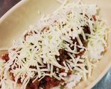 絶品☆とろ～りチーズのタコライス♪作り方9写真