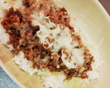 絶品☆とろ～りチーズのタコライス♪作り方10写真