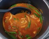 九条ねぎとおあげのカレーうどん作り方5写真