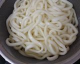 九条ねぎとおあげのカレーうどん作り方6写真
