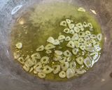 生タコの頭がメインのオリーブオイルパスタ作り方8写真