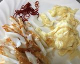 ニンジンと穂先メンマ和え作り方3写真