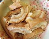 トロリ鶏肉の具だくさん煮作り方6写真