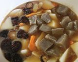 トロリ鶏肉の具だくさん煮作り方9写真