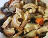 トロリ鶏肉の具だくさん煮作り方10写真