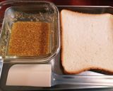 給食のセサミトースト作り方1写真