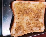 給食のセサミトースト作り方2写真