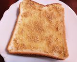 給食のセサミトースト作り方3写真