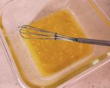 給食のガーリックトースト作り方1写真