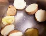 「おうち居酒屋」　超簡単♡　明太ポテサラ作り方1写真