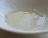 〖 アイスクリーム レモンソース 〗作り方5写真