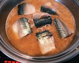 給食のさばのみそ煮作り方3写真
