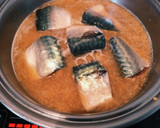 給食のさばのみそ煮作り方2写真