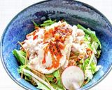 10分で完成★ピリ辛サラダうどん作り方7写真