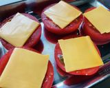 トマトのパン粉焼き作り方3写真