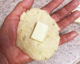 「おうち居酒屋」　明太ポテチーズ☆作り方4写真