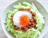簡単⭐️肉みそ丼作り方5写真