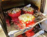 トマトのパン粉焼き作り方5写真