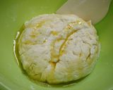 簡単！フォカッチャ　オニオンポテトチーズ作り方2写真