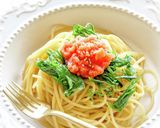 簡単⭐️明太子パスタ作り方5写真