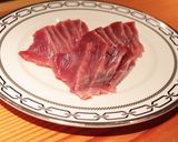 紀州ケンケン鰹のやみつきカルパッチョ作り方1写真