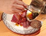 紀州ケンケン鰹のやみつきカルパッチョ作り方2写真