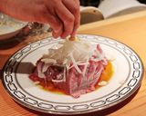 紀州ケンケン鰹のやみつきカルパッチョ作り方3写真