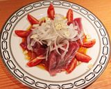 紀州ケンケン鰹のやみつきカルパッチョ作り方4写真