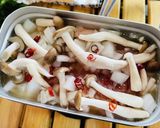 キャンプ飯 鶏もも肉の炊込みご飯作り方3写真