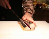 紀州ケンケン鰹のフライパンで簡単たたき作り方3写真