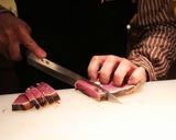 紀州ケンケン鰹のフライパンで簡単たたき作り方4写真