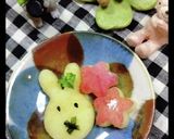 りんご型抜き＊うさこちゃん作り方8写真