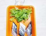 カレー粉がアクセント♡さわらのムニエル作り方1写真