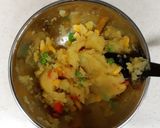 揚げないミックス野菜カレーポテトコロッケ作り方12写真