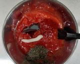 きくらげとマカロニのトマトミートグラタン作り方9写真