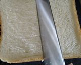 トースト小豆イチゴ作り方1写真