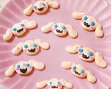 シナモロールのメレンゲクッキー作り方5写真