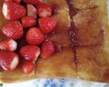 トースト小豆イチゴ作り方6写真