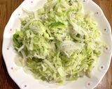 簡単しらす炒め作り方4写真