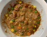 レンジ中華梅クリーム金平味オムライス弁当作り方6写真
