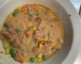 レンジクリーミー味噌キムチオムライス弁当作り方5写真