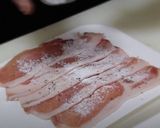 豚スライス肉の簡単巻きチャーシュー作り方1写真