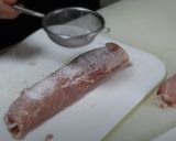豚スライス肉の簡単巻きチャーシュー作り方3写真