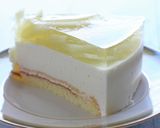簡単❤白桃ゼリー＆ヨーグルトムースケーキ作り方18写真