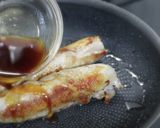 豚スライス肉の簡単巻きチャーシュー作り方7写真