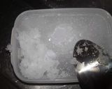 嚥下食☆コーラフロート作り方2写真