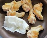 (σ・∀・)σ手羽元・玉ネギ★ほろほろ煮作り方5写真