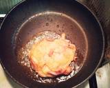 簡単☆若鶏とズッキーニのレモン風味パスタ作り方2写真