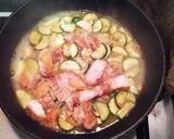 簡単☆若鶏とズッキーニのレモン風味パスタ作り方4写真