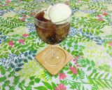 嚥下食☆コーラフロート作り方6写真